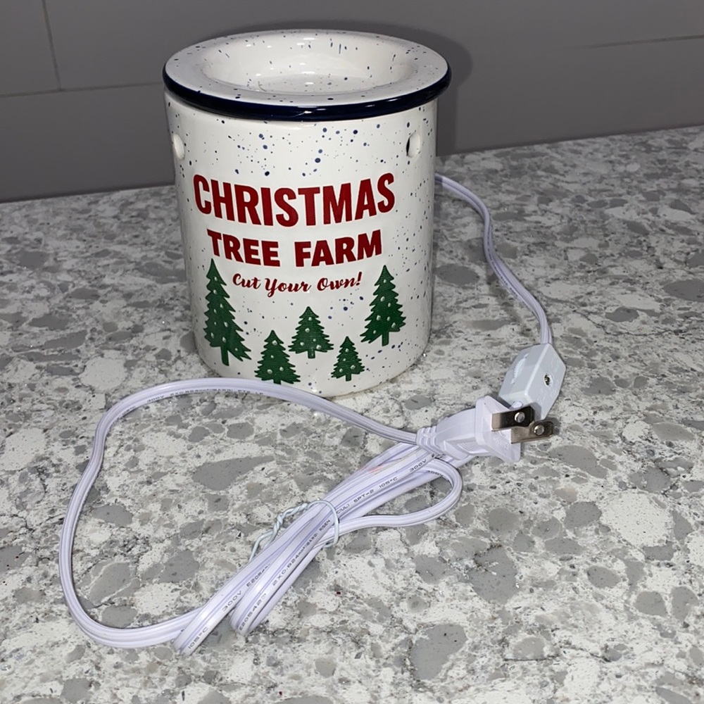 Christmas fragrance wax melt Warmer